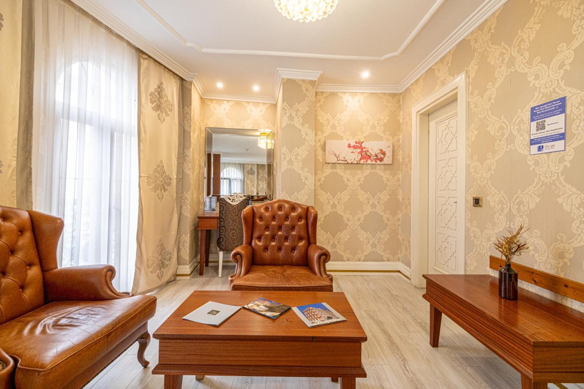 Myy Boutique Hotel Istambul Extérieur photo