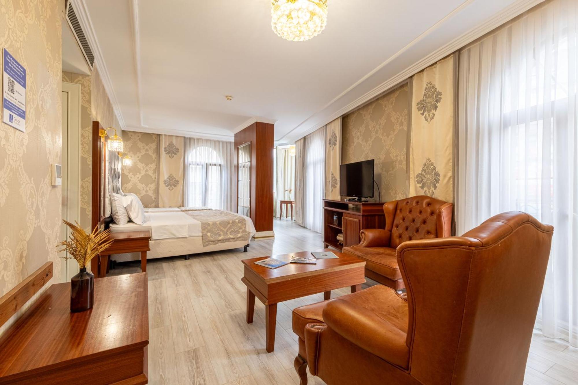 Myy Boutique Hotel Istambul Extérieur photo