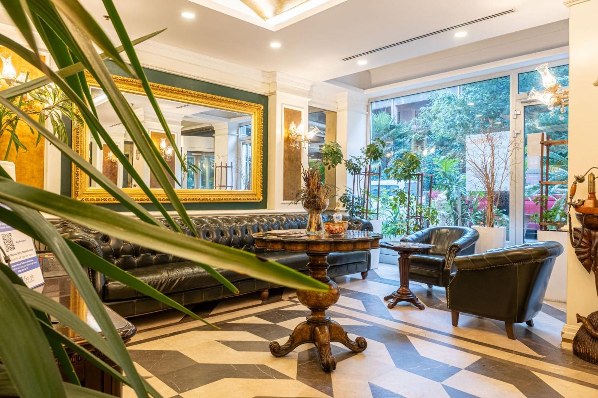 Myy Boutique Hotel Istambul Extérieur photo