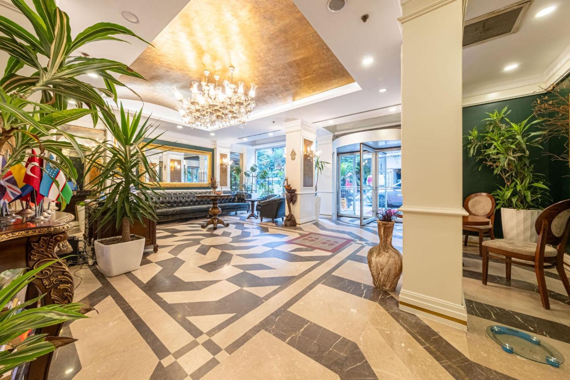 Myy Boutique Hotel Istambul Extérieur photo