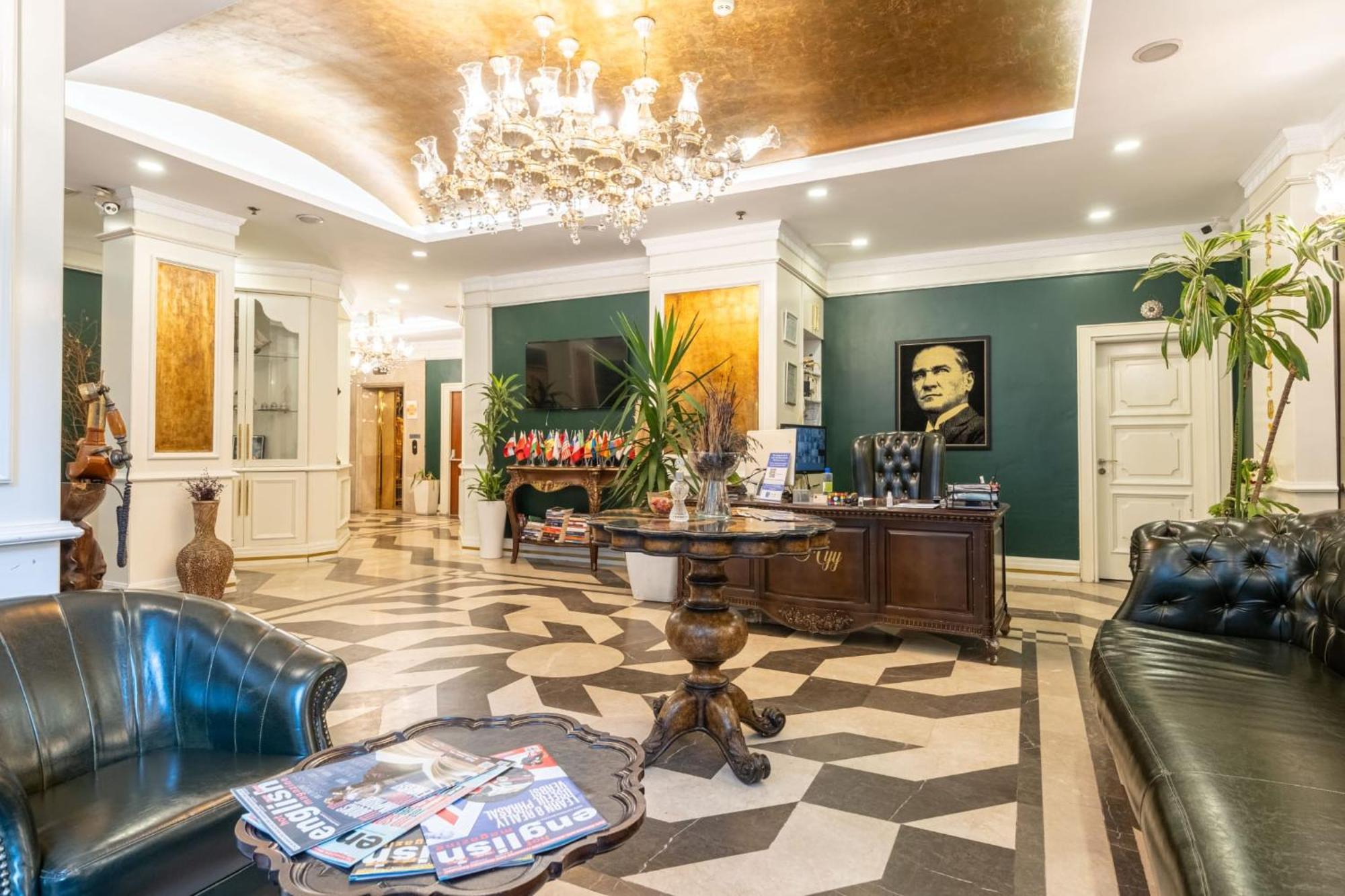 Myy Boutique Hotel Istambul Extérieur photo