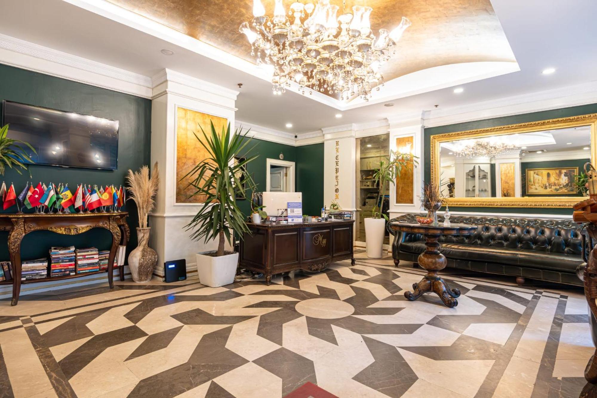 Myy Boutique Hotel Istambul Extérieur photo