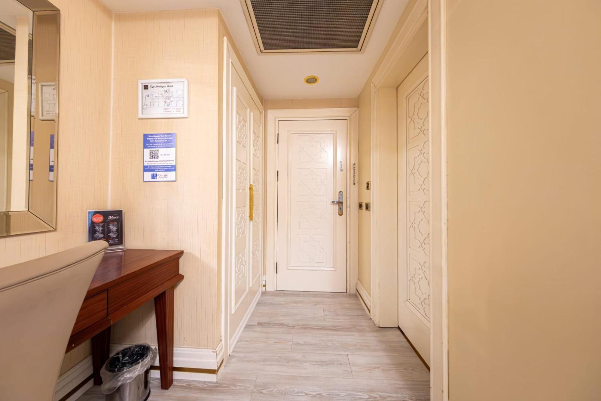 Myy Boutique Hotel Istambul Extérieur photo