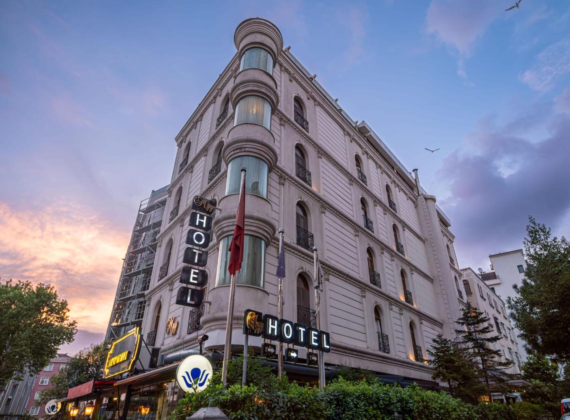 Myy Boutique Hotel Istambul Extérieur photo