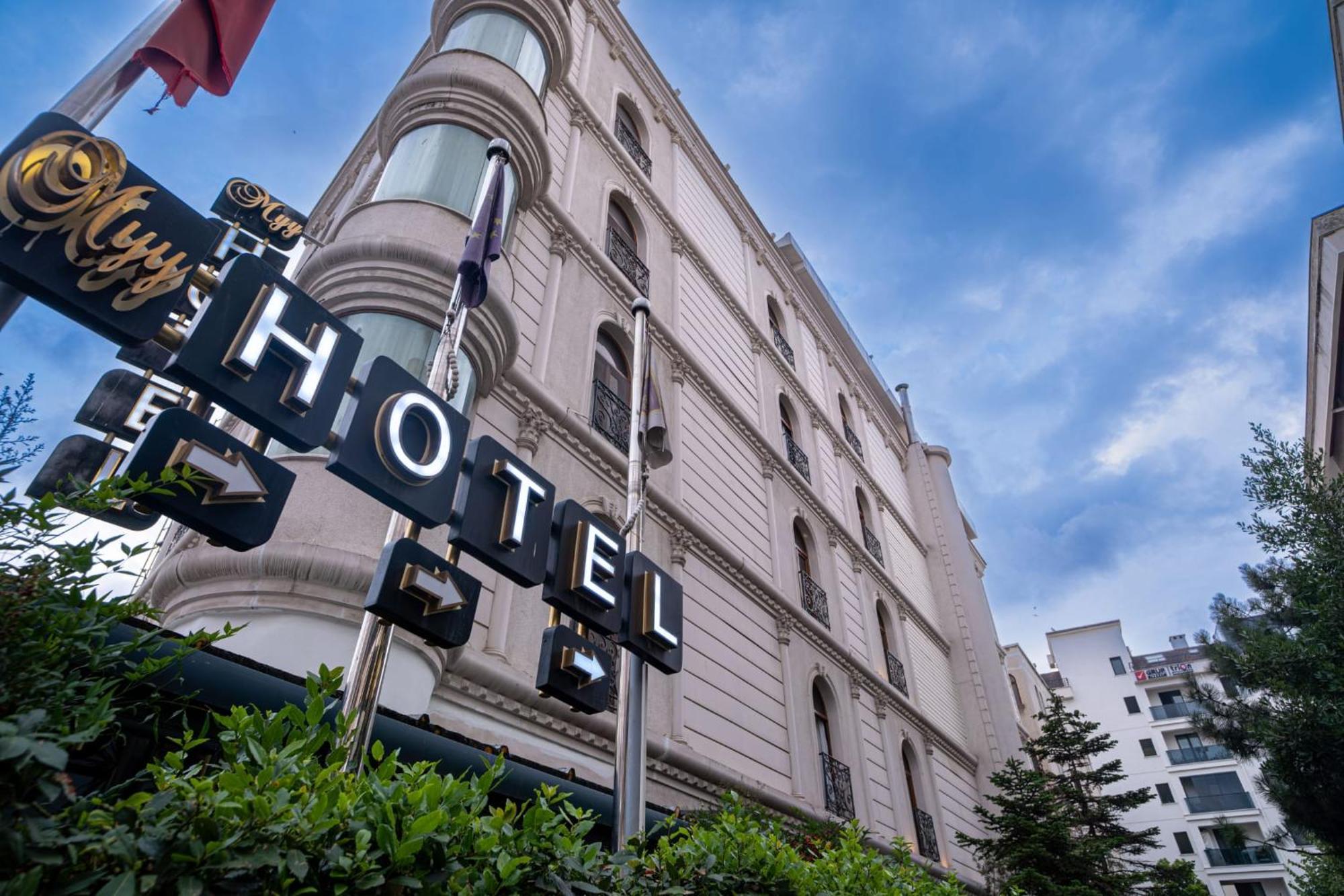 Myy Boutique Hotel Istambul Extérieur photo